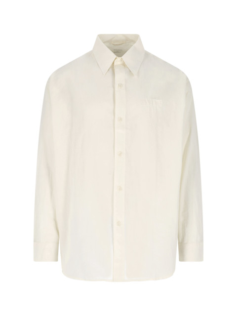 [MFPEN] Shirts Long Sleeve SS26 M126 001OFF WHITE MICRO CHECK