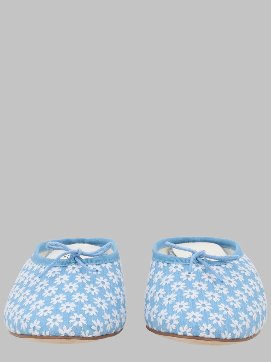 [REPETTO] Flat shoes SS26 V4183FLEURS_651