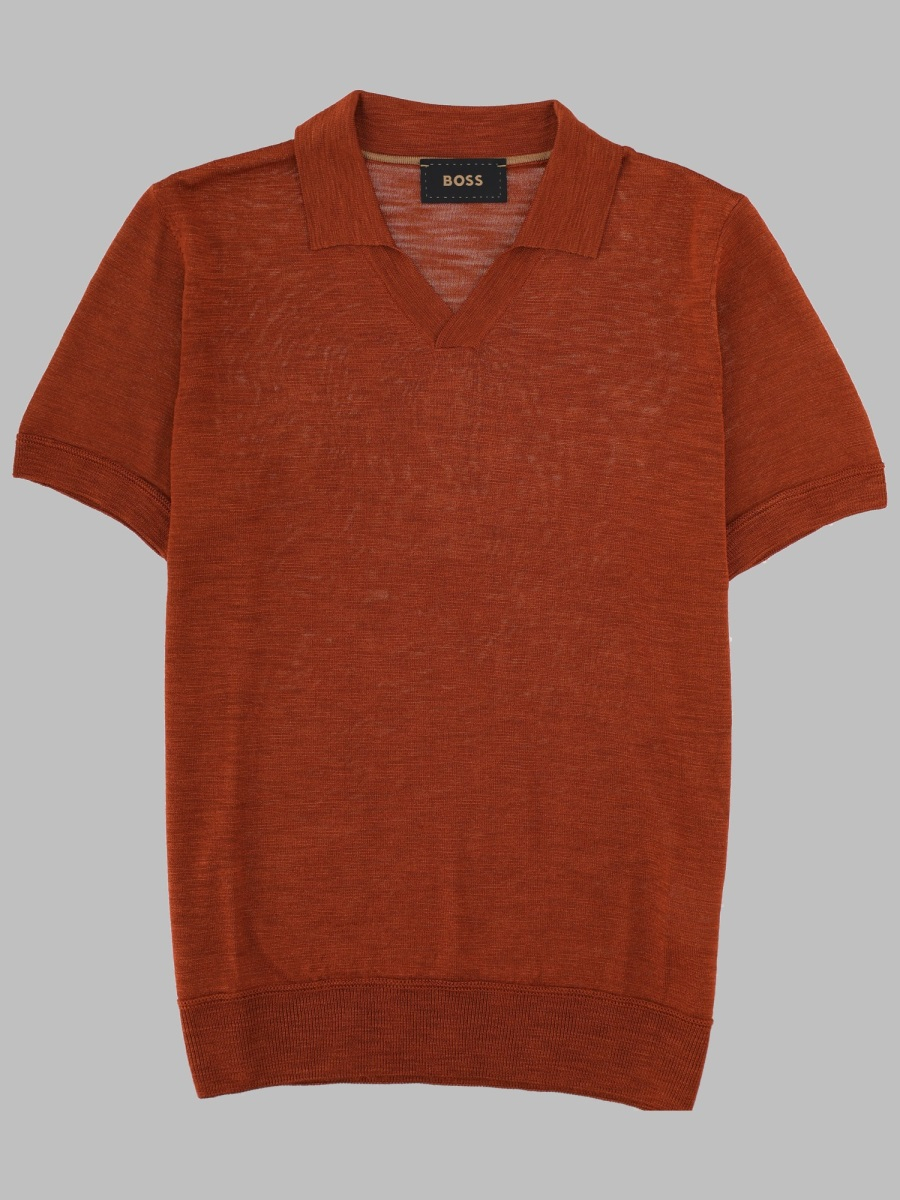 [BOSS CAMEL] T-shirts Short Sleeve SS26 50560504_10278969211