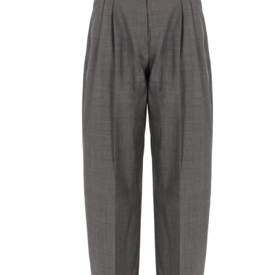 [Studio Nicholson] Pants SS26 LIRASNW-1681_WARMGREY