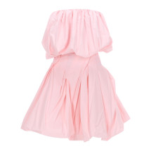 [MAGDA BUTRYM] Short sleeve dress SS26 215526_PINK