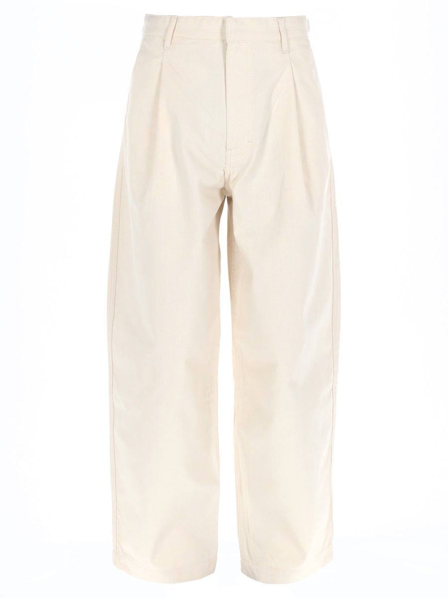 [DROLE DE MONSIEUR] Trousers SS26 BP202_CO252OFFWHITE