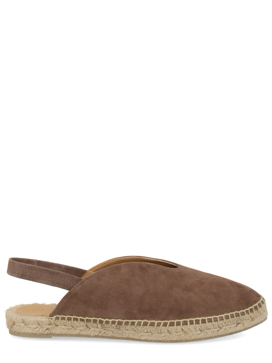 [Castaner] Flat shoes SS26 026089-2006_TAUPE