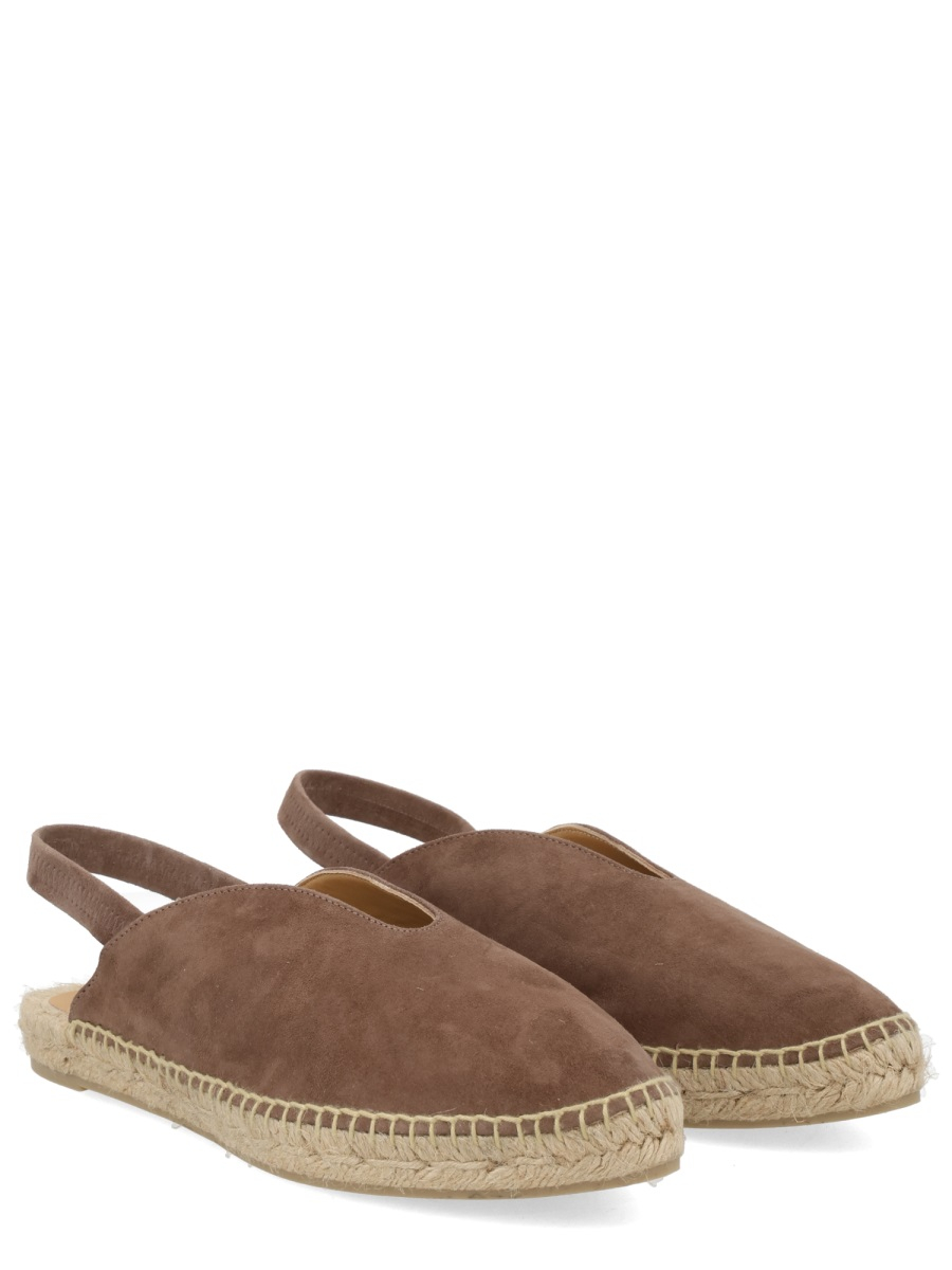 [Castaner] Flat shoes SS26 026089-2006_TAUPE