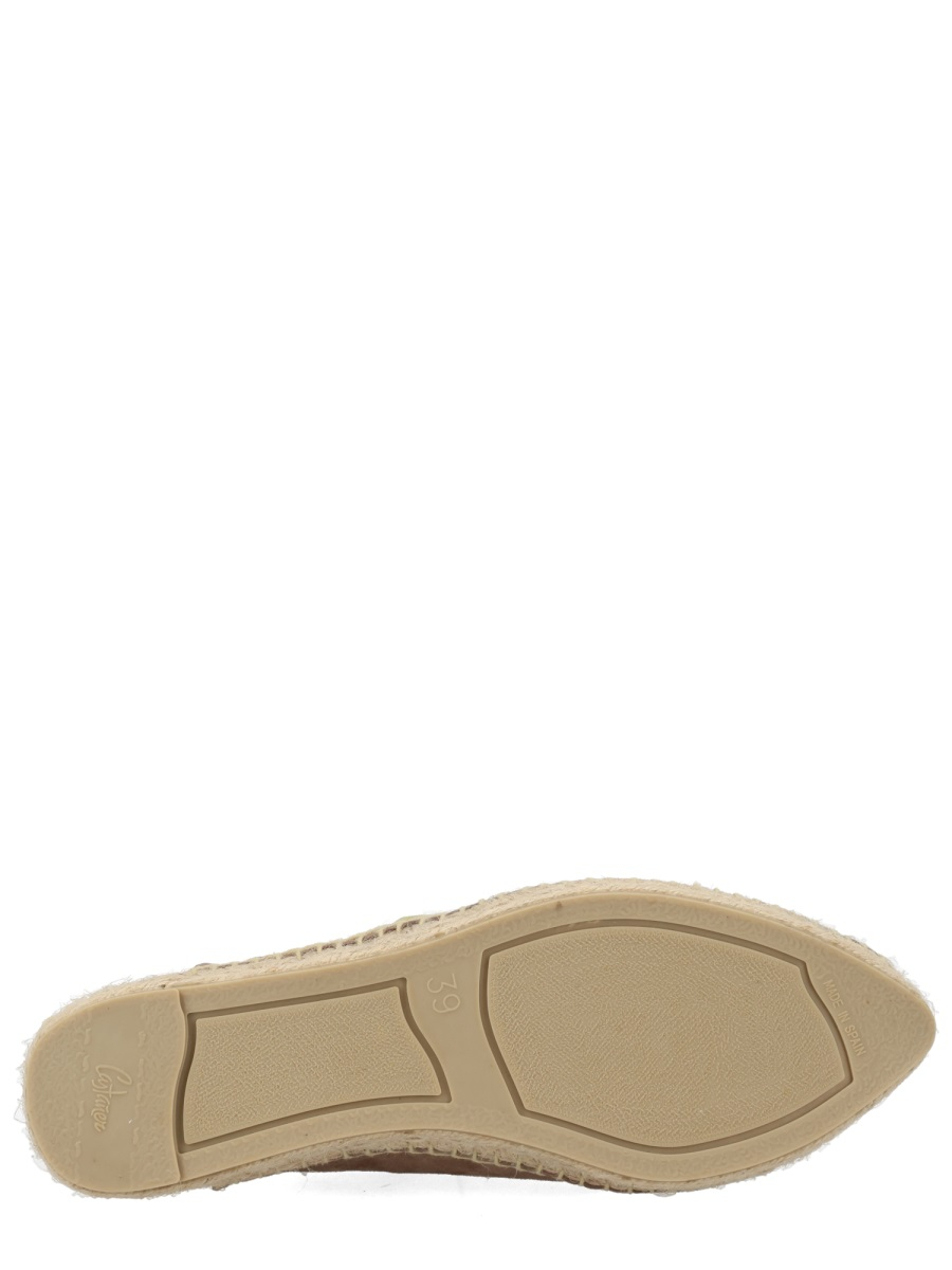 [Castaner] Flat shoes SS26 026089-2006_TAUPE