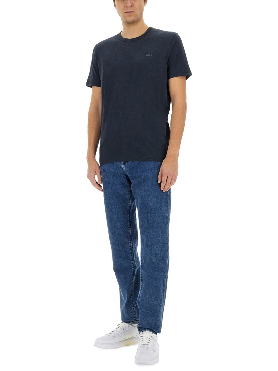 [BOSS] T-shirts Short Sleeve SS26 50508243_10240843404