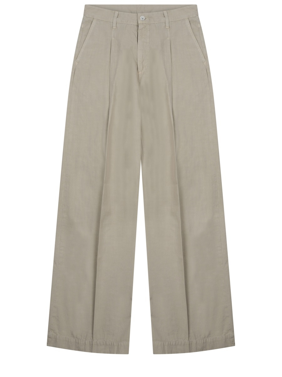 [NINE:INTHE:MORNING] Trousers SS26 OTA43OTTAVIA_R15BEIGE