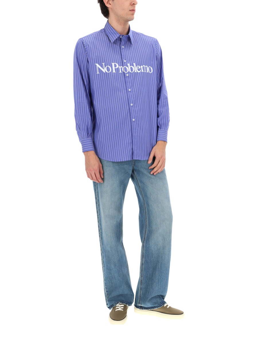 [NO PROBLEMO] Shirts Long Sleeve SS26 NP4010205_NAVY
