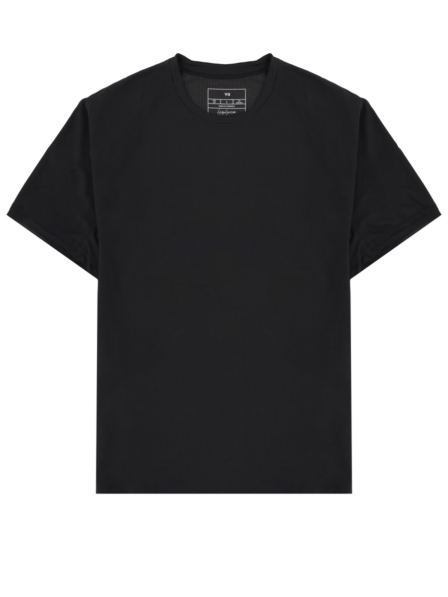 [Y - 3] T-shirts Short Sleeve SS26 KF6197_BLACK