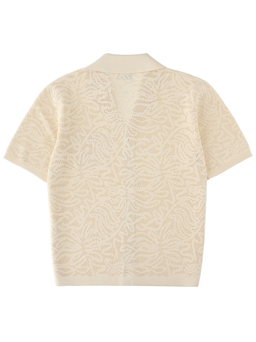 [DROLE DE MONSIEUR] T-shirts Short Sleeve SS26 CA174_CO293OFFWHITE