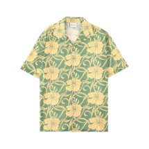 [DROLE DE MONSIEUR] Shirts Short Sleeve SS26 SH228_CO288GREEN