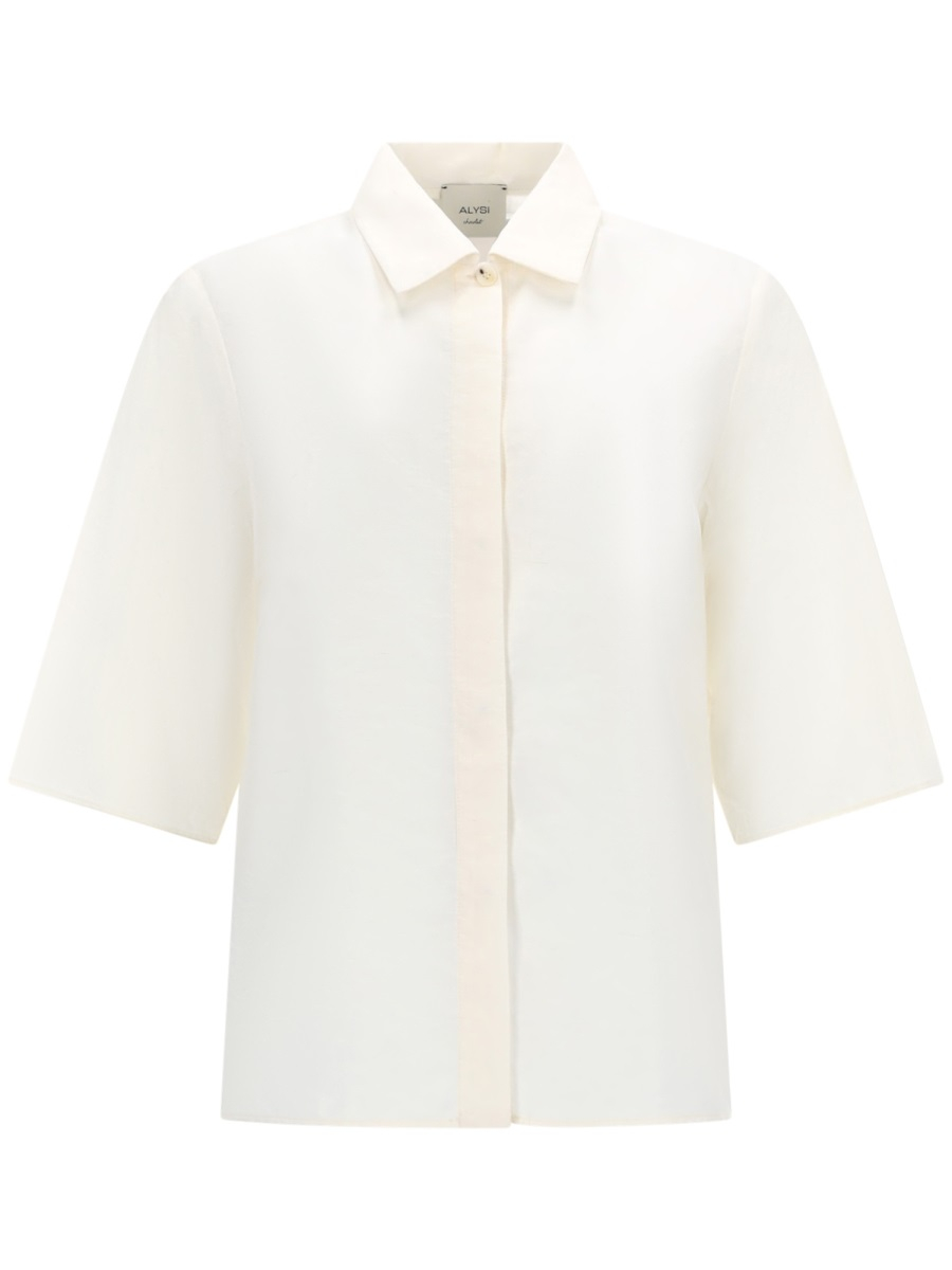 [Alysi] Shirts Short Sleeve SS26 116282_P6232LT