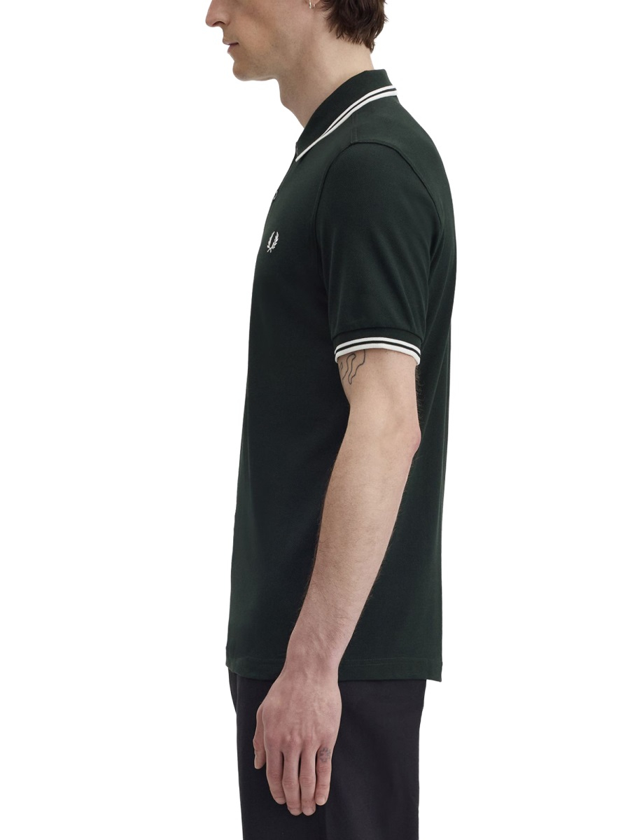 [FRED PERRY] Shirts Short Sleeve SS26 FP-M3600P-57_T50