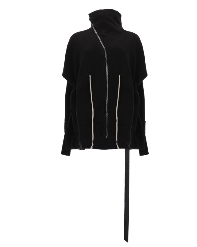 [RICK OWENS DRKSHDW] Zip up SS26 DS01F4210_F09