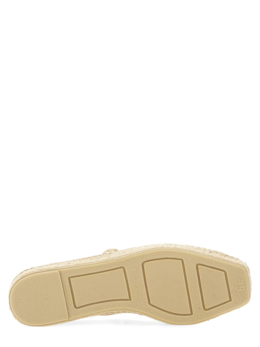 [Castaner] Flat shoes SS26 025755-2017_SAND