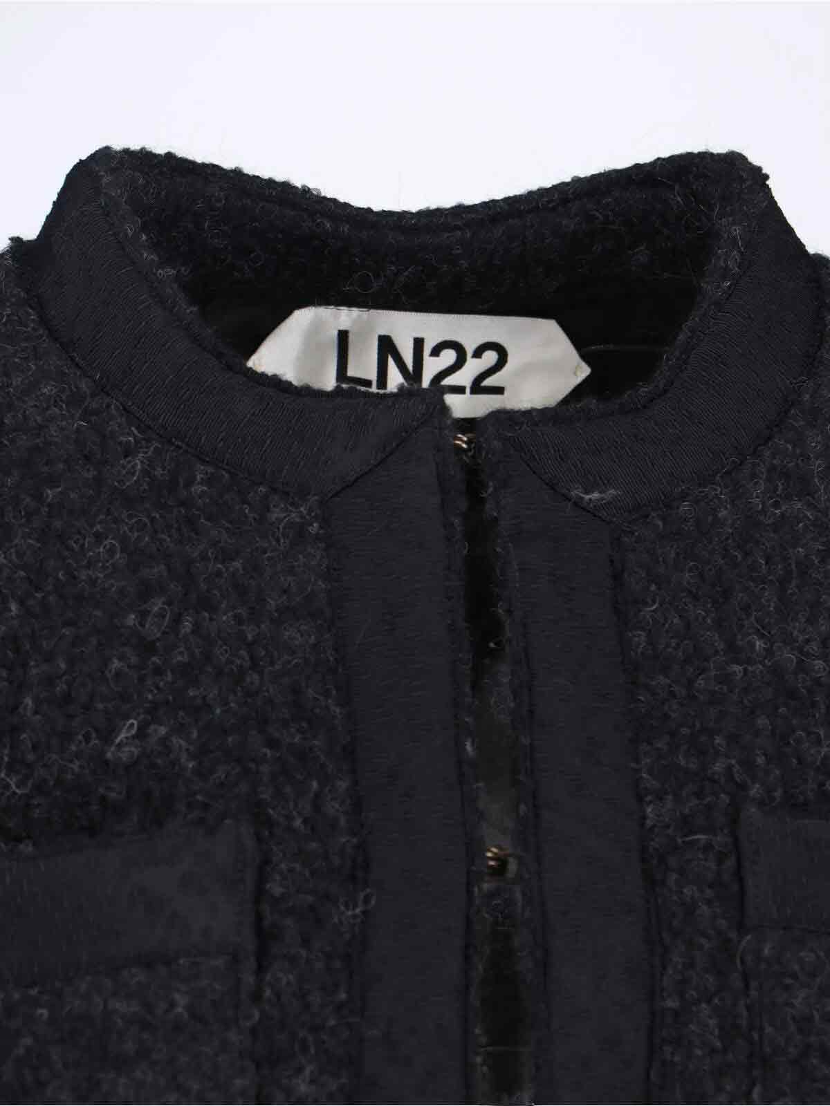 [LN22] Jacket FW25 LNC509NERO