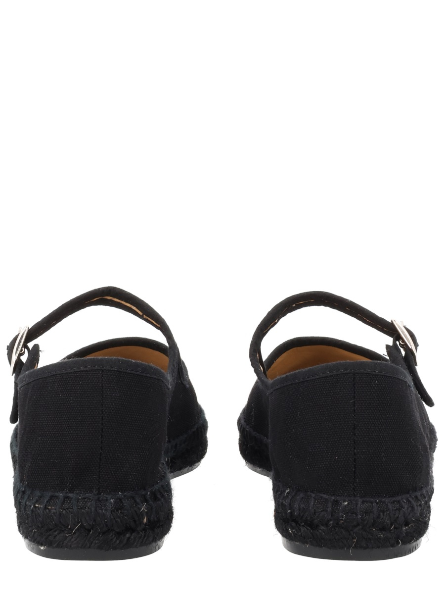 [Castaner] Flat shoes SS26 026076-100_NEGRO