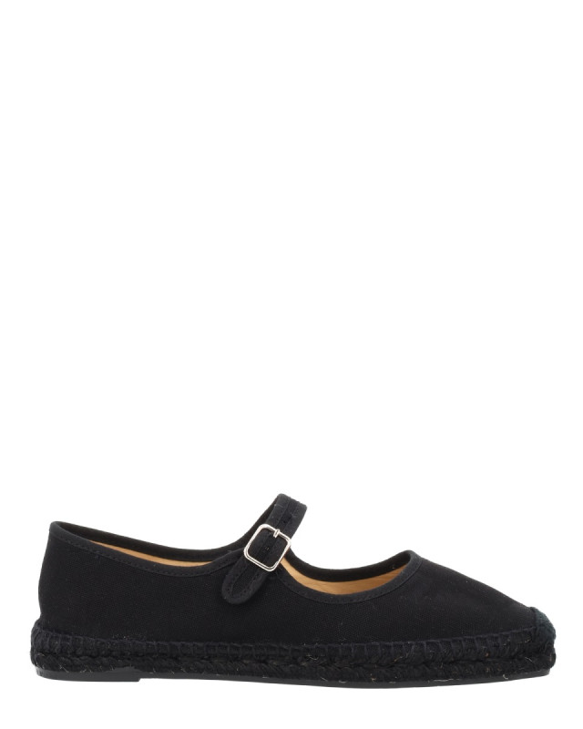 [Castaner] Flat shoes SS26 026076-100_NEGRO