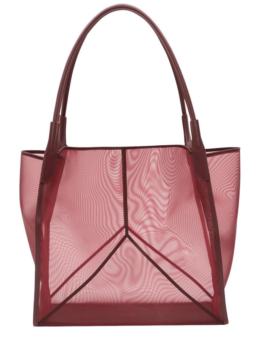 [VICTORIA BECKHAM] Shoulder bag SS26 B126AAC007139A_BURGUNDY