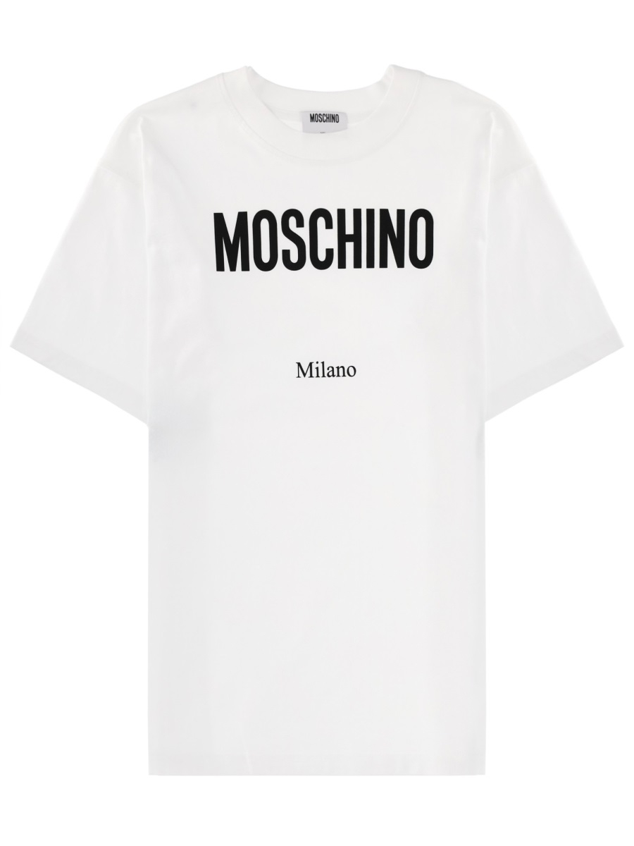 [Moschino] T-shirts Short Sleeve SS26 07190541_1001