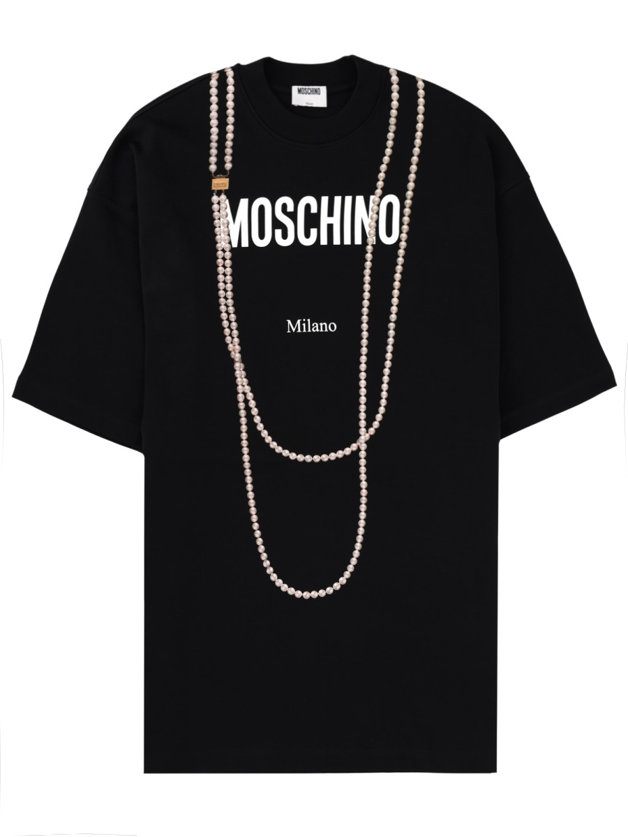 [Moschino] T-shirts Short Sleeve SS26 04550542_1555