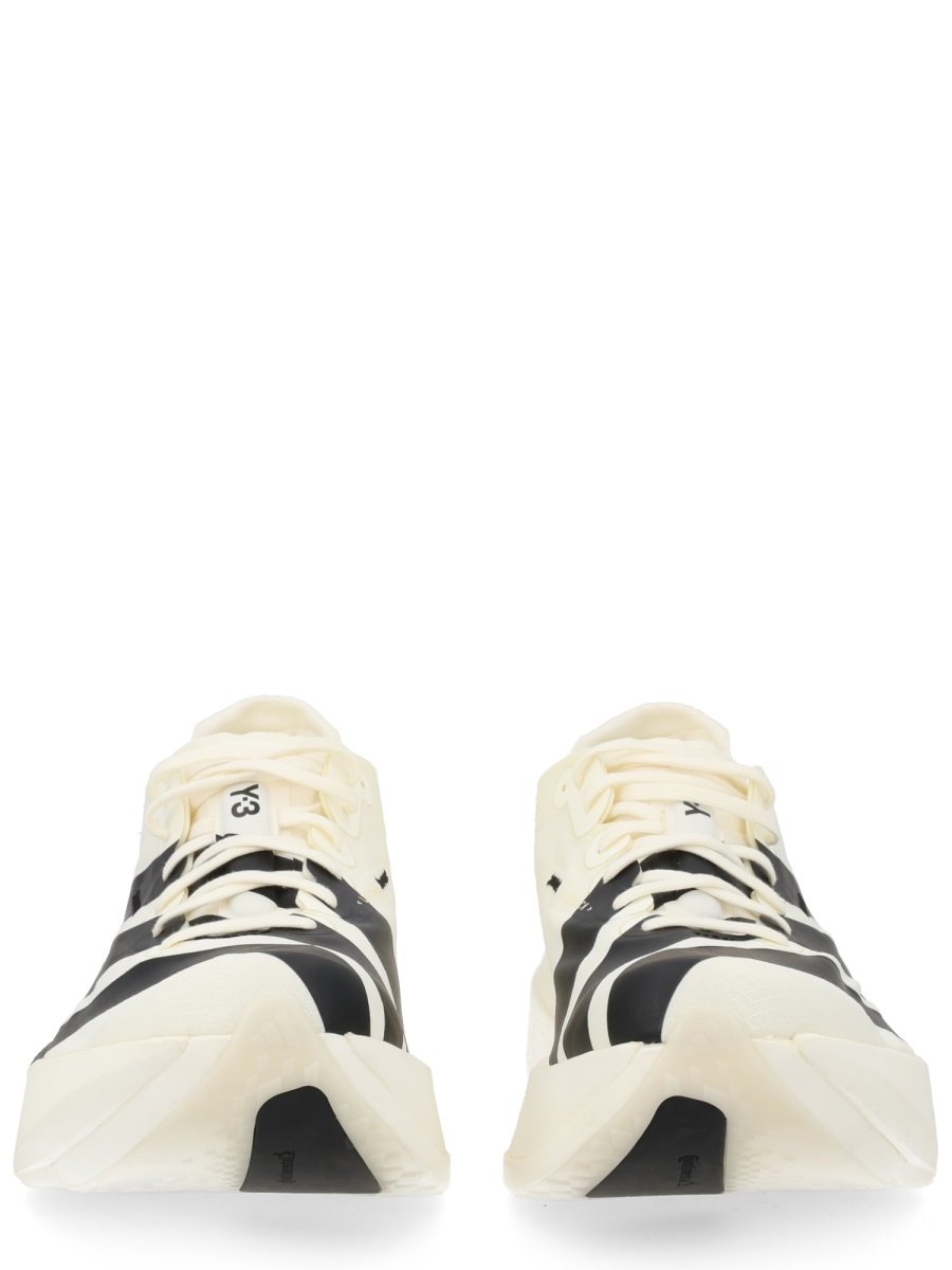 [Y - 3] Sneakers SS26 KI6875_OWHITE/OWHITE/BLACK