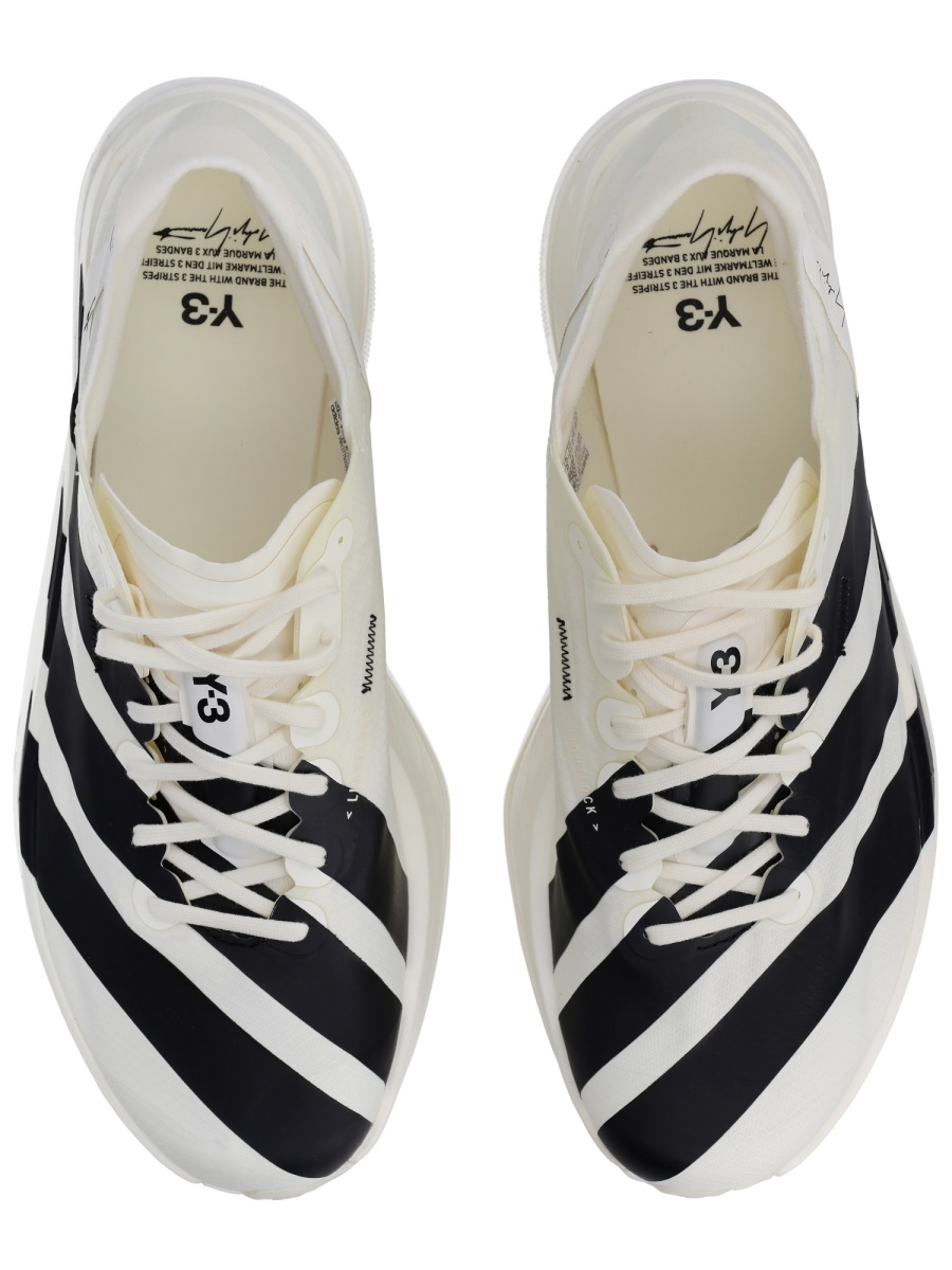 [Y - 3] Sneakers SS26 KI6875_OWHITE/OWHITE/BLACK