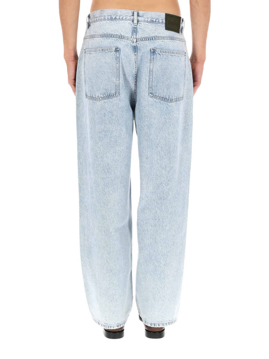 [DROLE DE MONSIEUR] Jeans SS26 BP201_CO123LIGHTBLUE