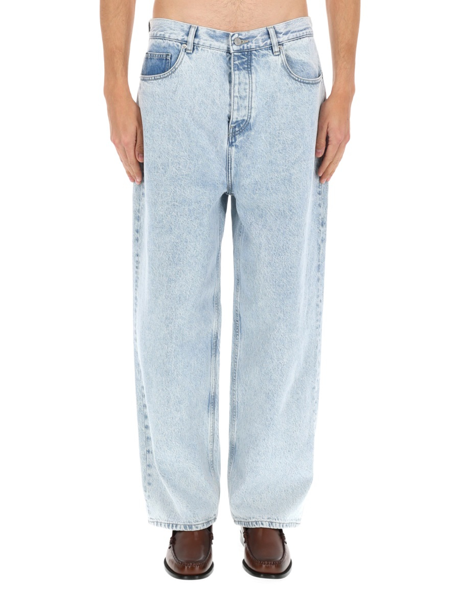 [DROLE DE MONSIEUR] Jeans SS26 BP201_CO123LIGHTBLUE