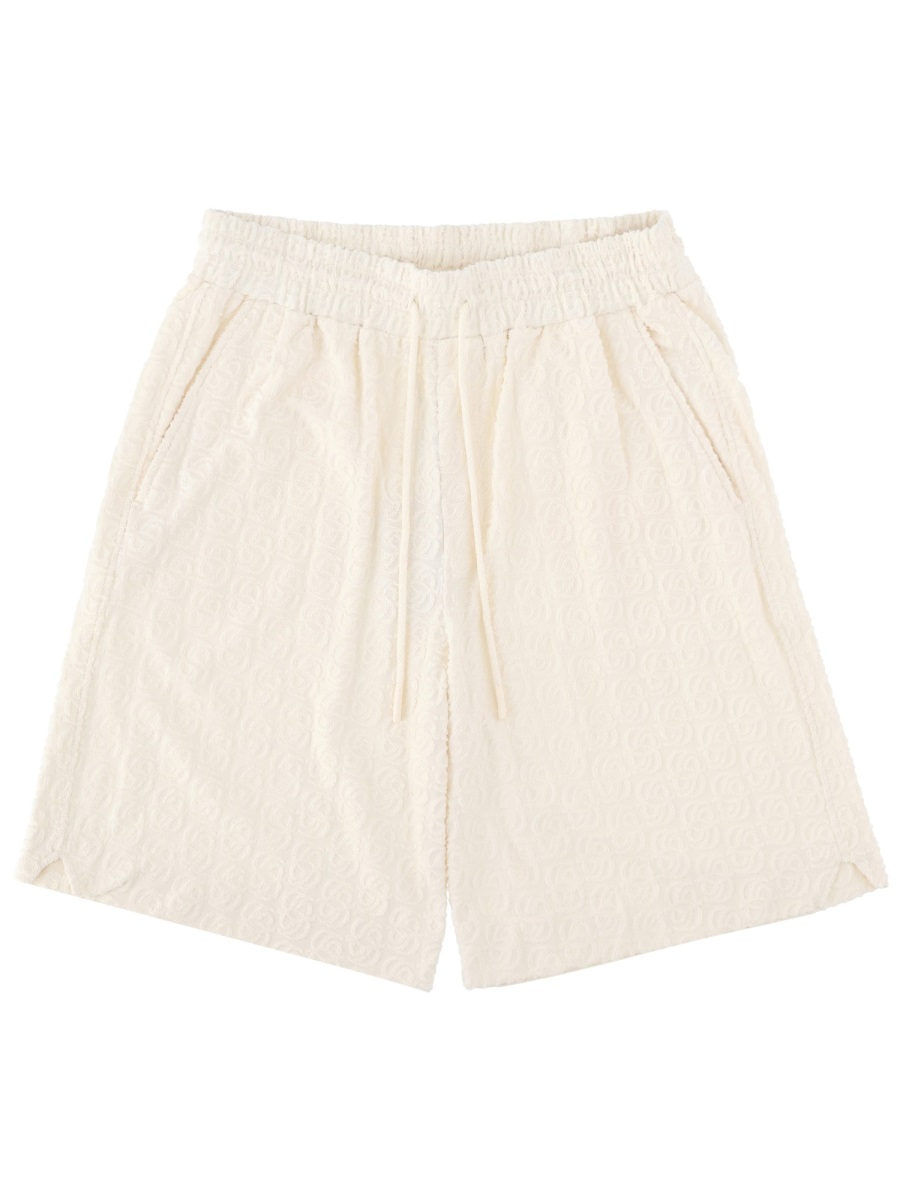 [DROLE DE MONSIEUR] Shorts SS26 BS158_CO201OFFWHITE