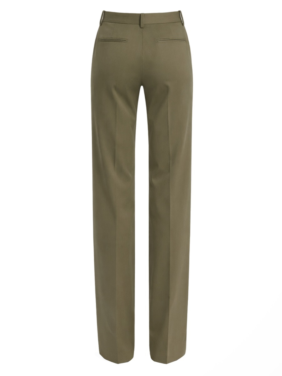 [VICTORIA BECKHAM] Trousers SS26 1126WTR004852E_SAGEMELANGE