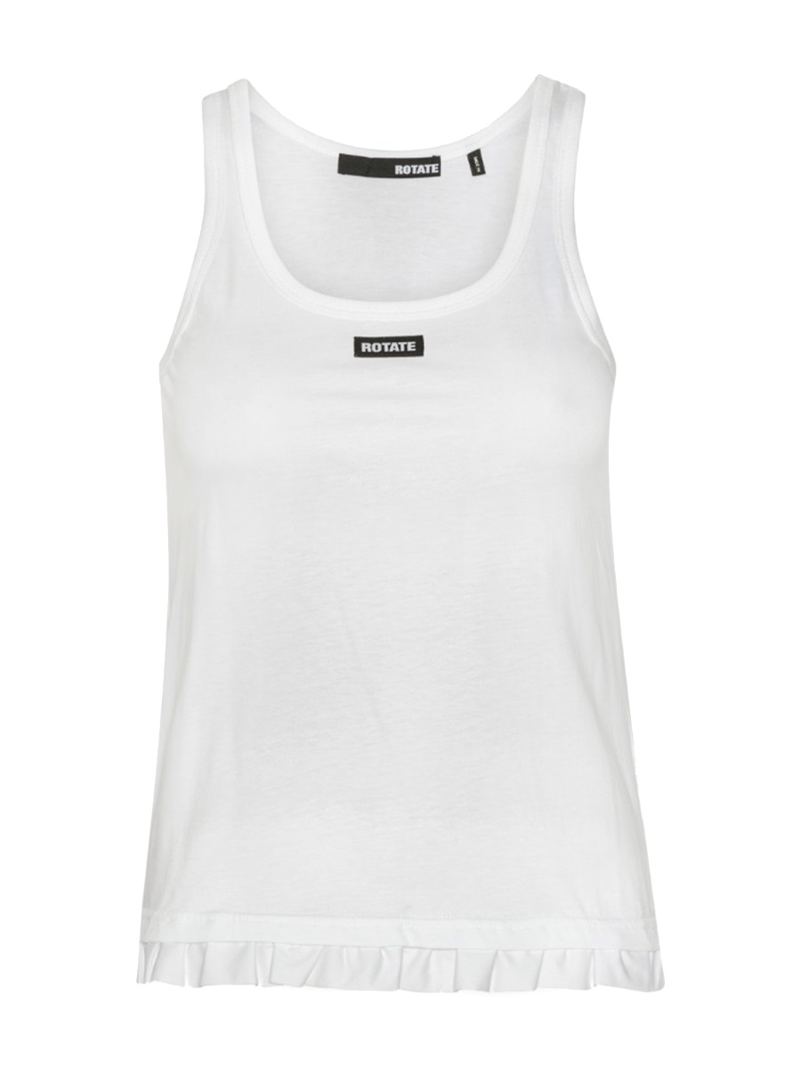 [Rotate Birger Christensen] T-shirts Sleeveless SS26 115281400_BCR1232400
