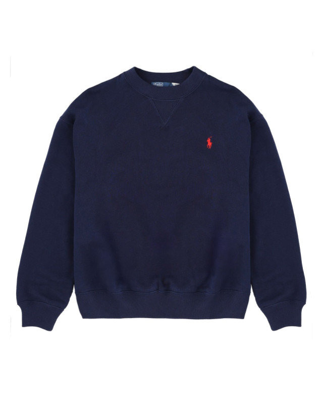 [Polo Ralph Lauren] Sweatshirt SS26 211971690_003CRUISENAVY