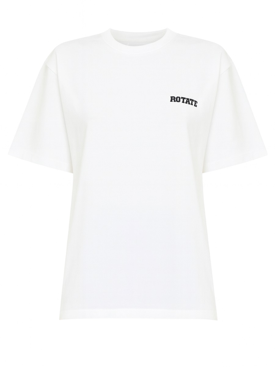 [Rotate Birger Christensen] T-shirts Short Sleeve SS26 115327400_BCR1232400