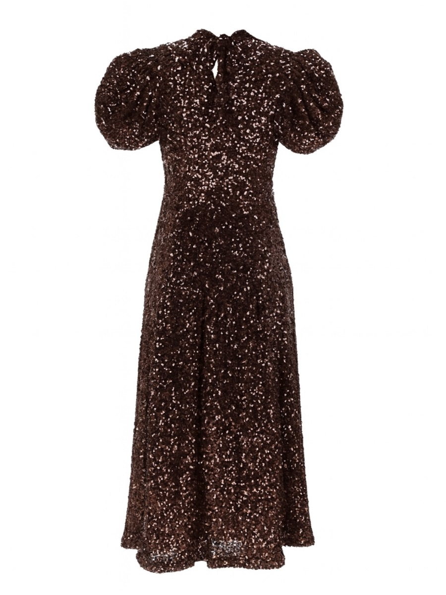 [Rotate Birger Christensen] Short sleeve dress SS26 1148752910_BCR6092910