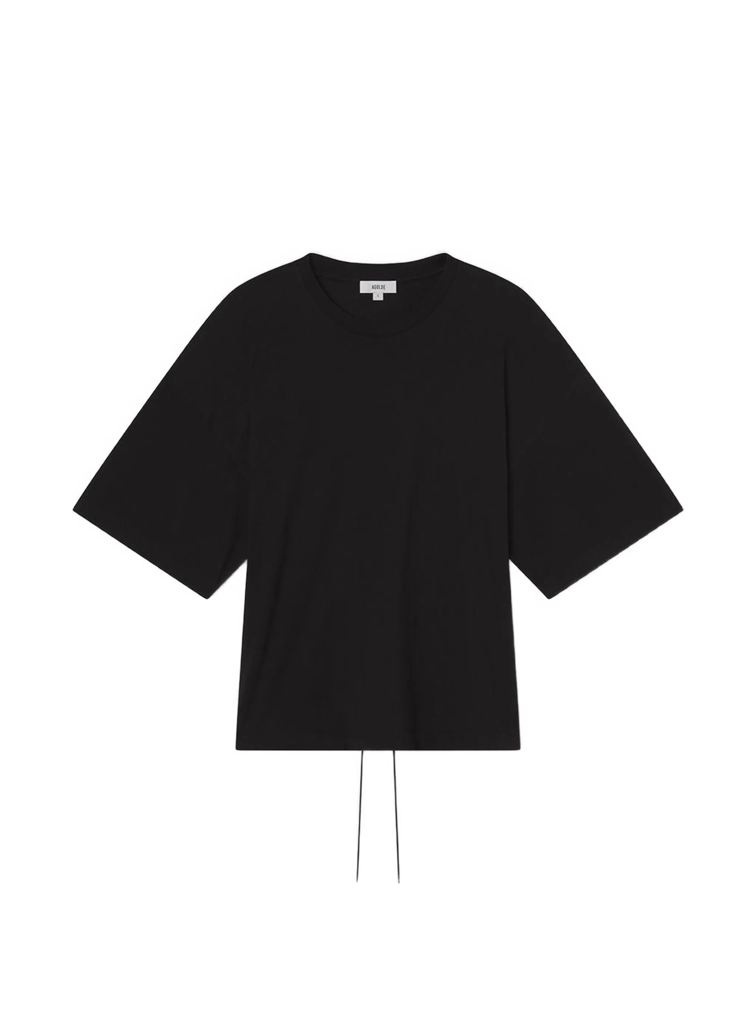 [Agolde] T-shirts Short Sleeve SS26 A74271521BLK