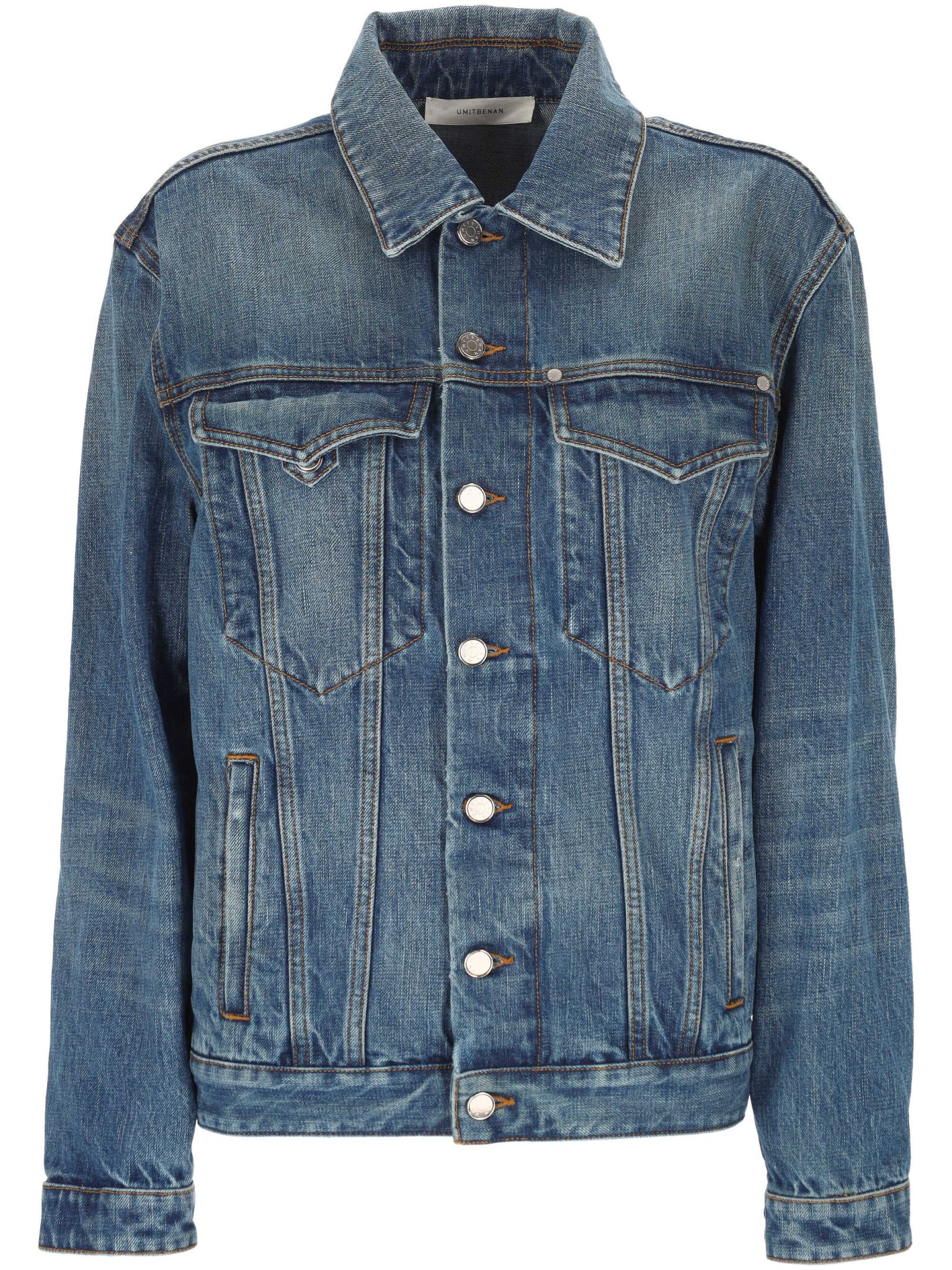 [UMIT BENAN] Jacket SS26 SS26W500130102001MEDIUM WASH