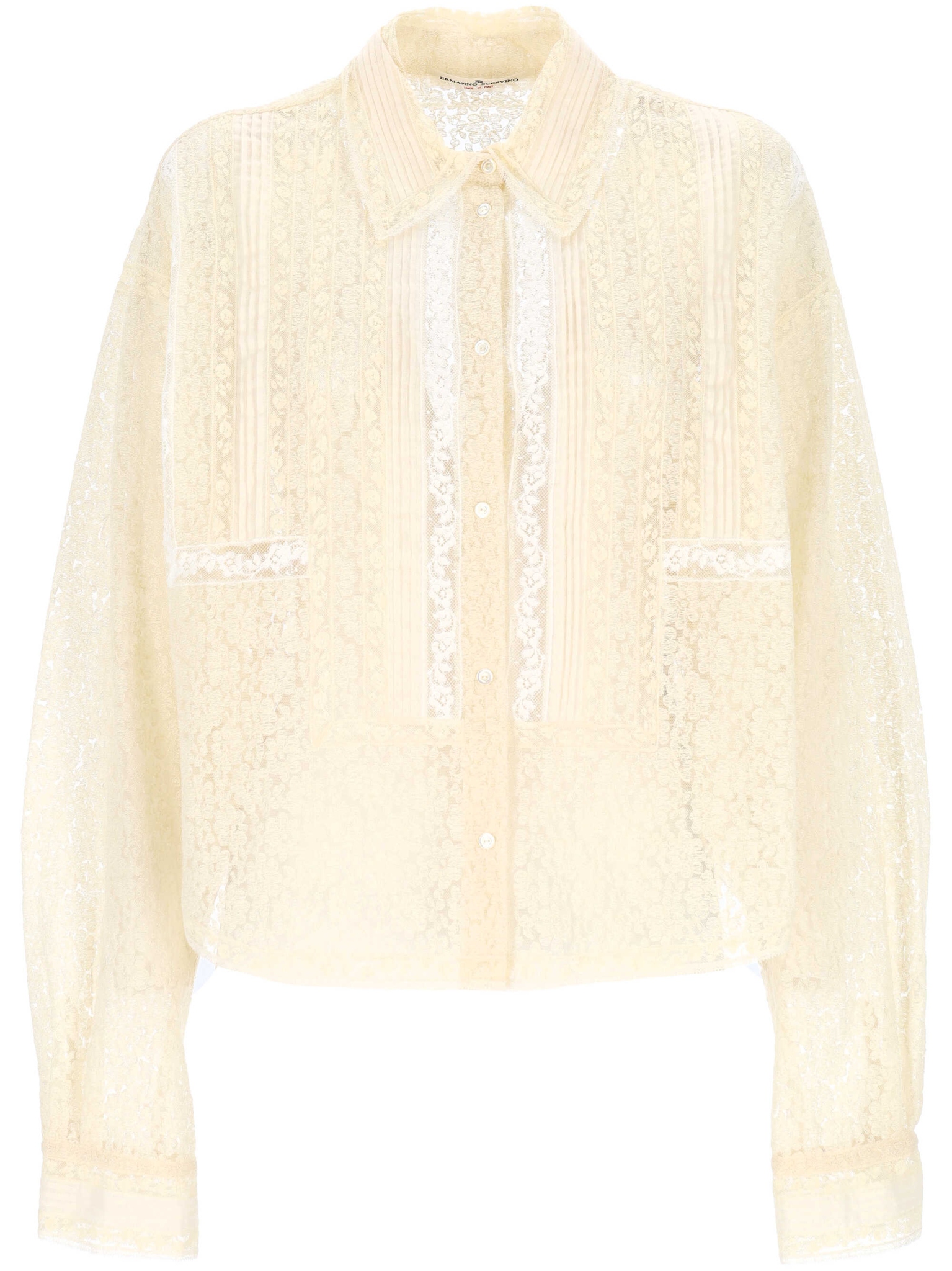 [Ermanno Scervino] Shirts Long Sleeve SS26 D482K343APEWF20304