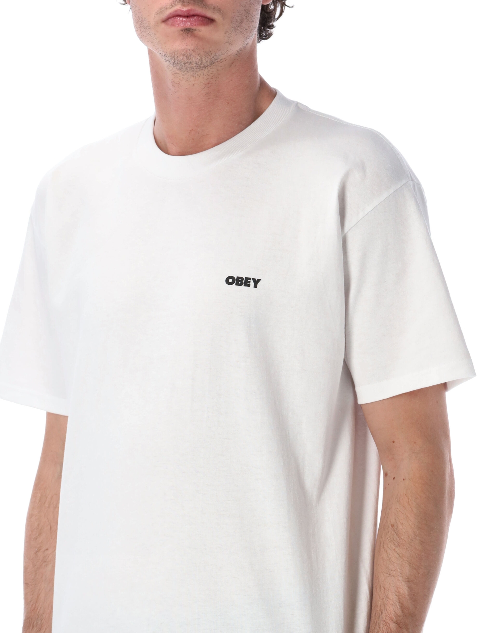 [OBEY] T-shirts Short Sleeve SS26 165264344WHITE