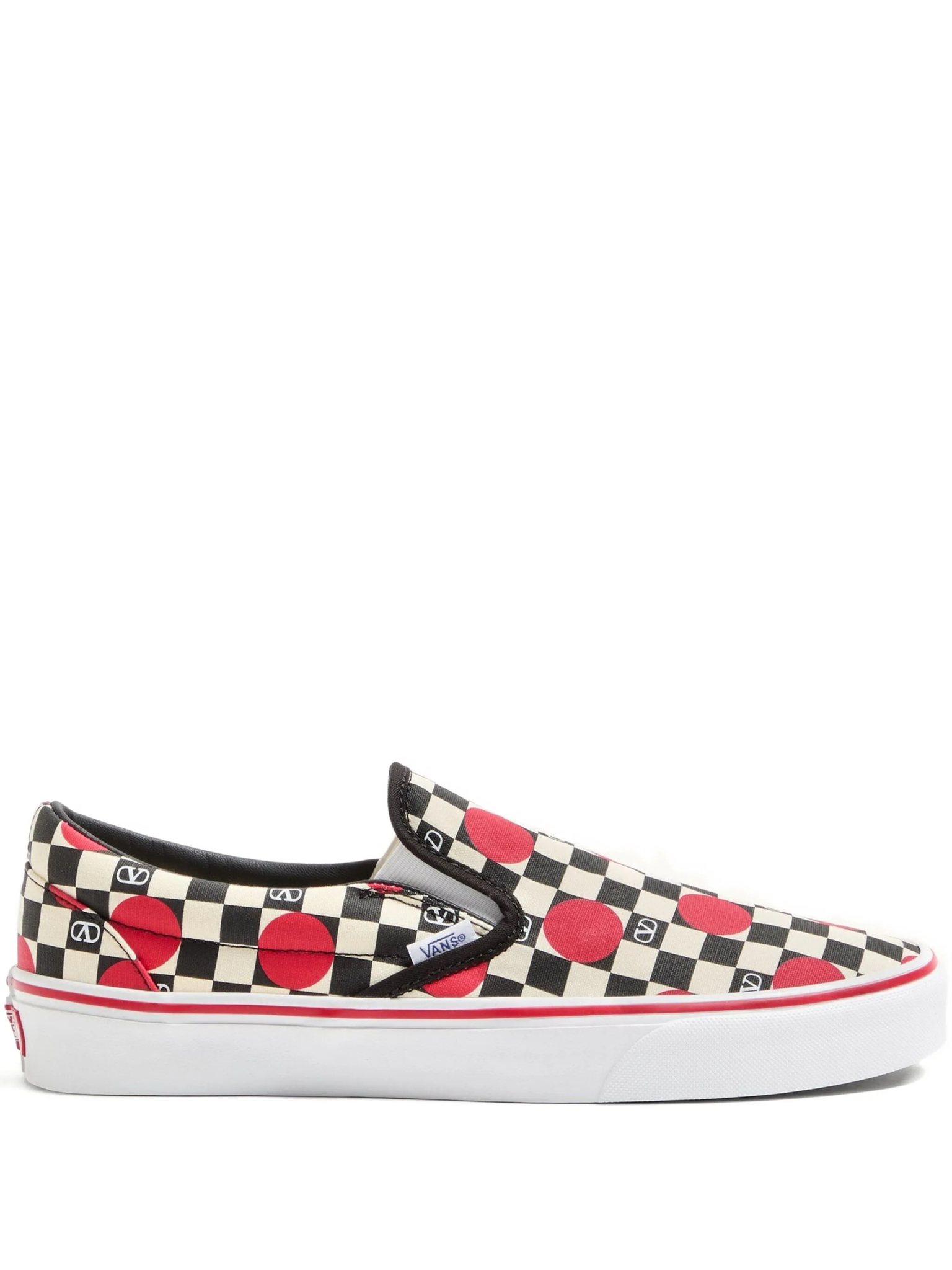 [Vans X Valentino] Sneakers SS26 8Y2S0M96WHXBAG