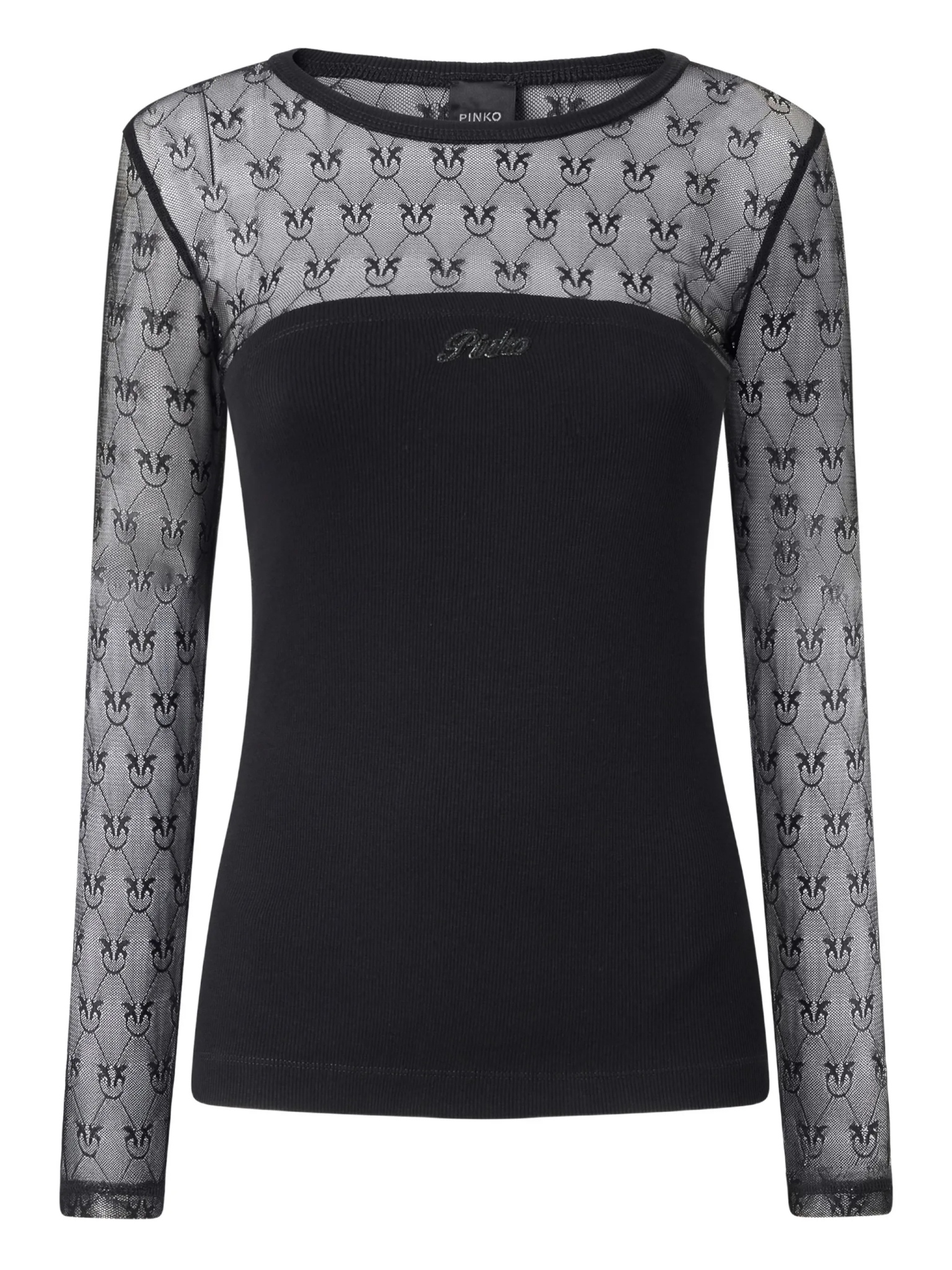 [PINKO] T-shirts Long Sleeve SS26 106472A362Z99