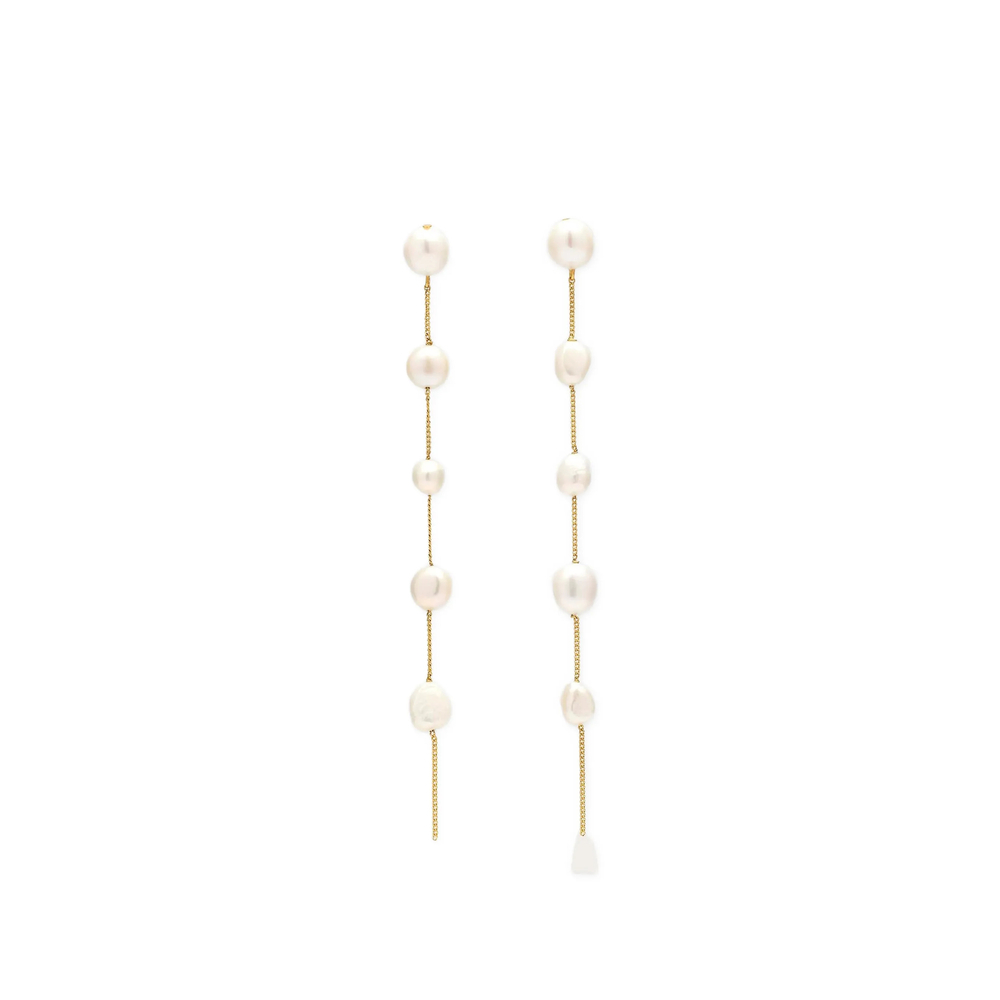 [Cult Gaia] Earring FW26 ER1883PR ATUM PEARL