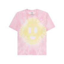 [Casablanca] T-shirts Short Sleeve SS26 W-SS26-JTS-046_02TIEDYEPINK