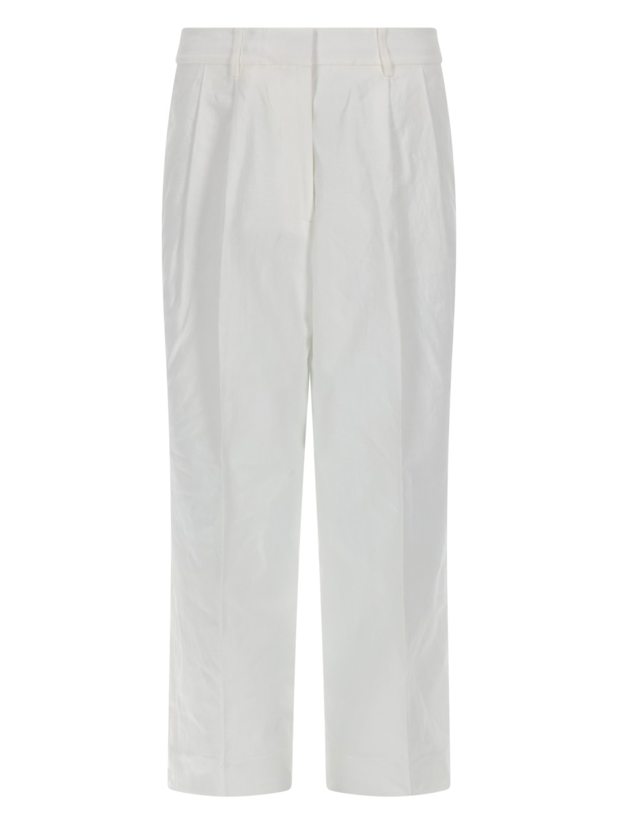 [MICHAEL BY MICHAEL KORS] Trousers SS26 MS630ZUKPY_100WHITE