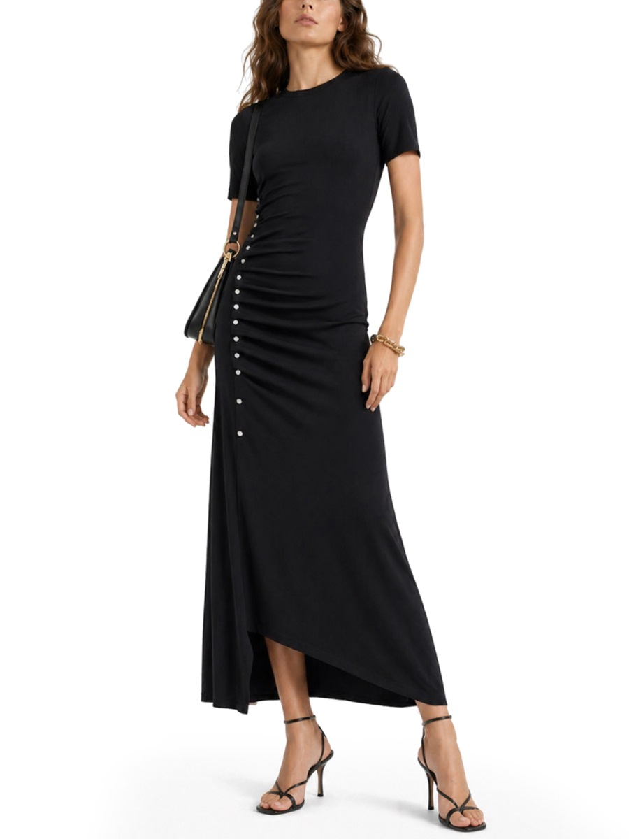 [RABANNE] Short sleeve dress SS26 26PJRO886VI0267_P001