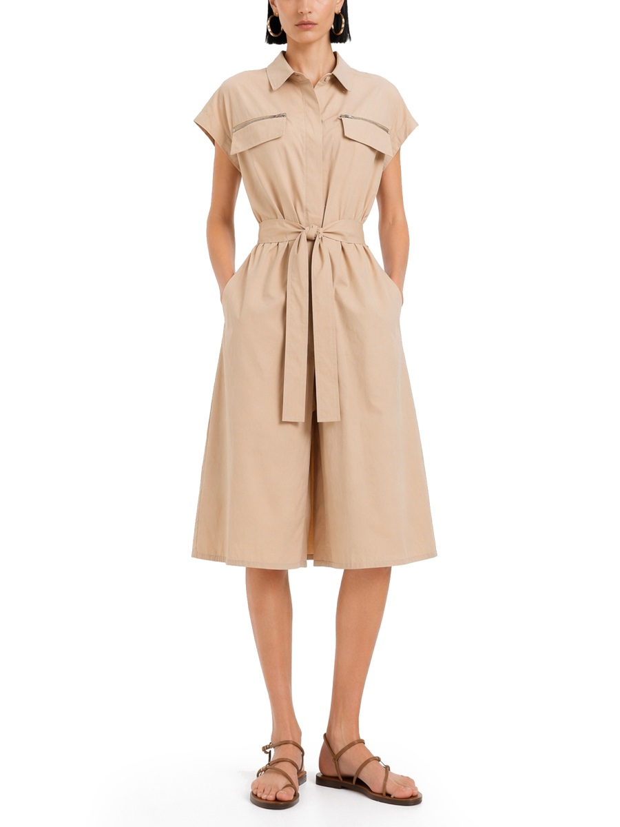 [Fabiana Filippi] Sleeveless dress SS26 ABD276F618_L5820157