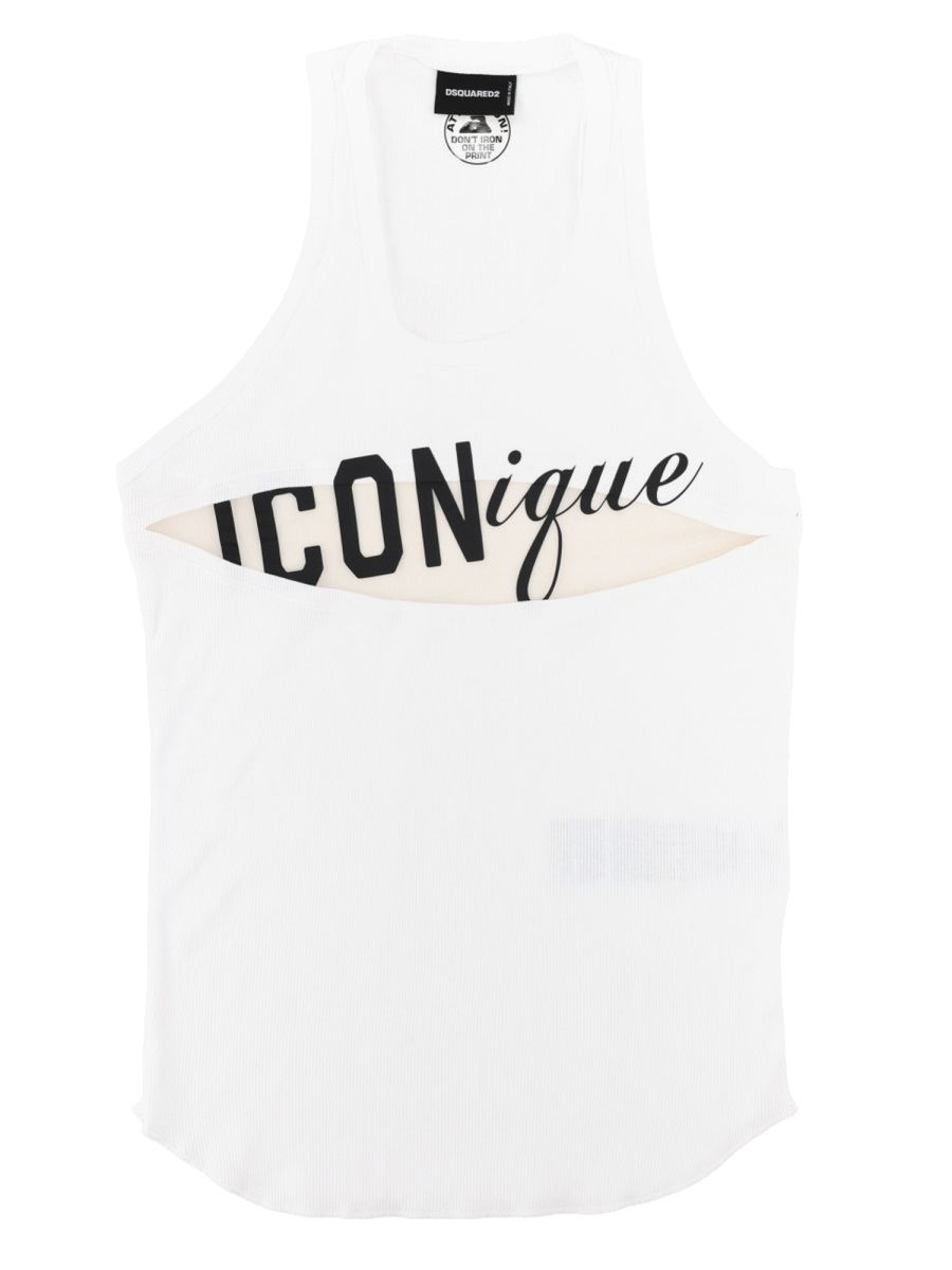 [DSQUARED] T-shirts Sleeveless SS26 S78NL0037_S24623100