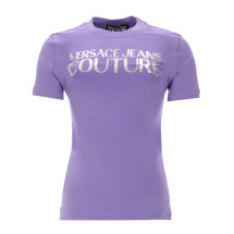 [VERSACE JEANS COUTURE] T-shirts Short Sleeve SS26 80HAHT00_CJ03T338