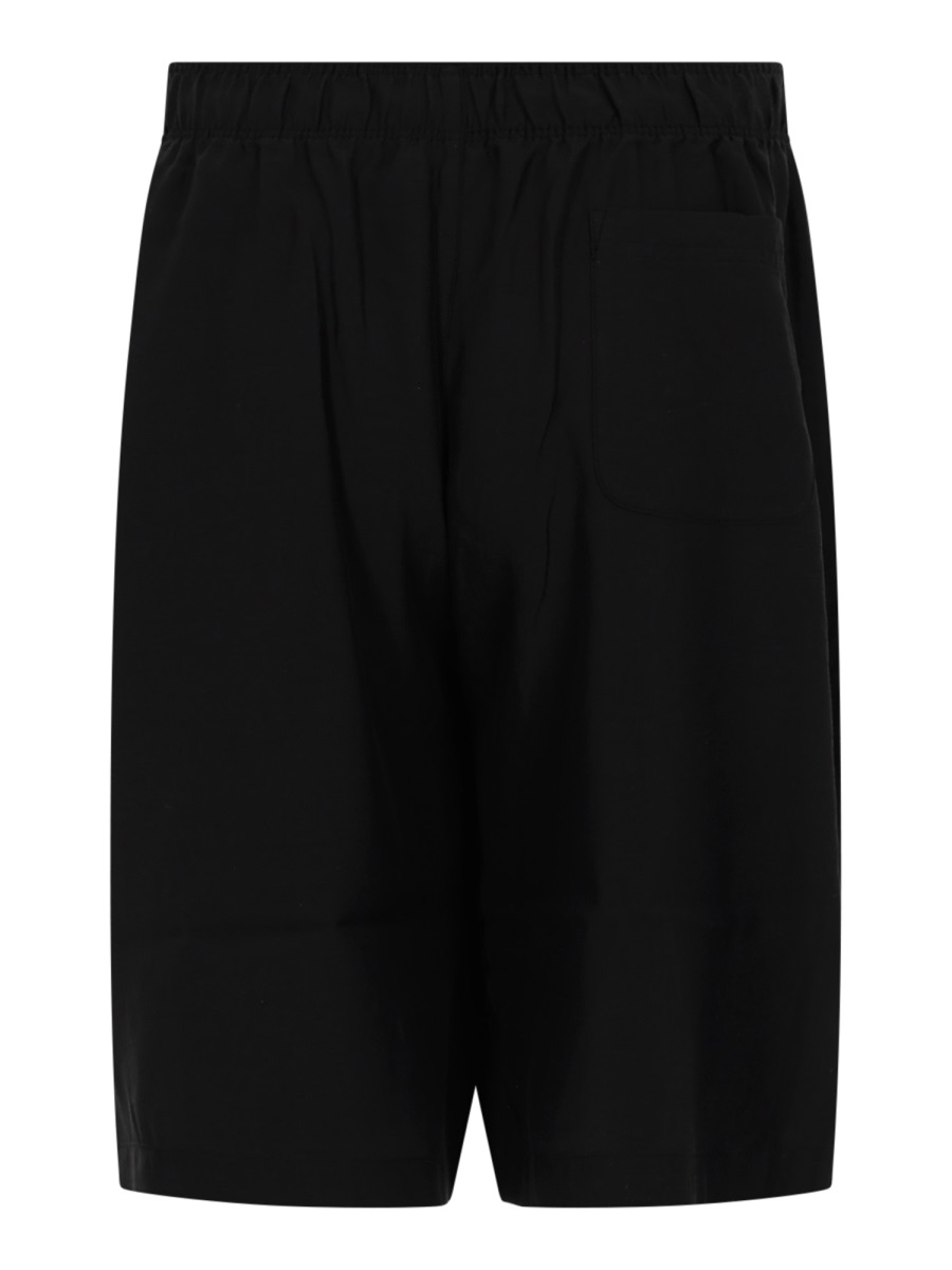[Our Legacy] Shorts SS26 M2264LSB_STILLBLACKCALMCUPROCOTTON