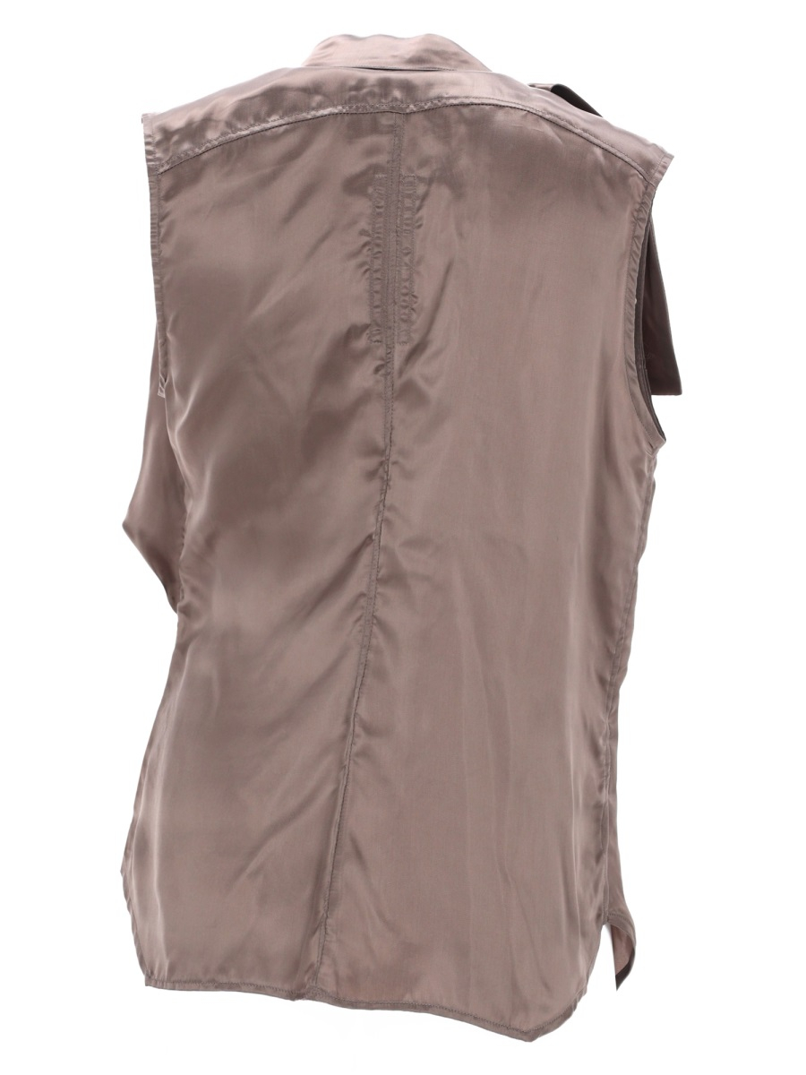 [Rick Owens] Shirts Sleeveless SS26 RP01F6136_N34